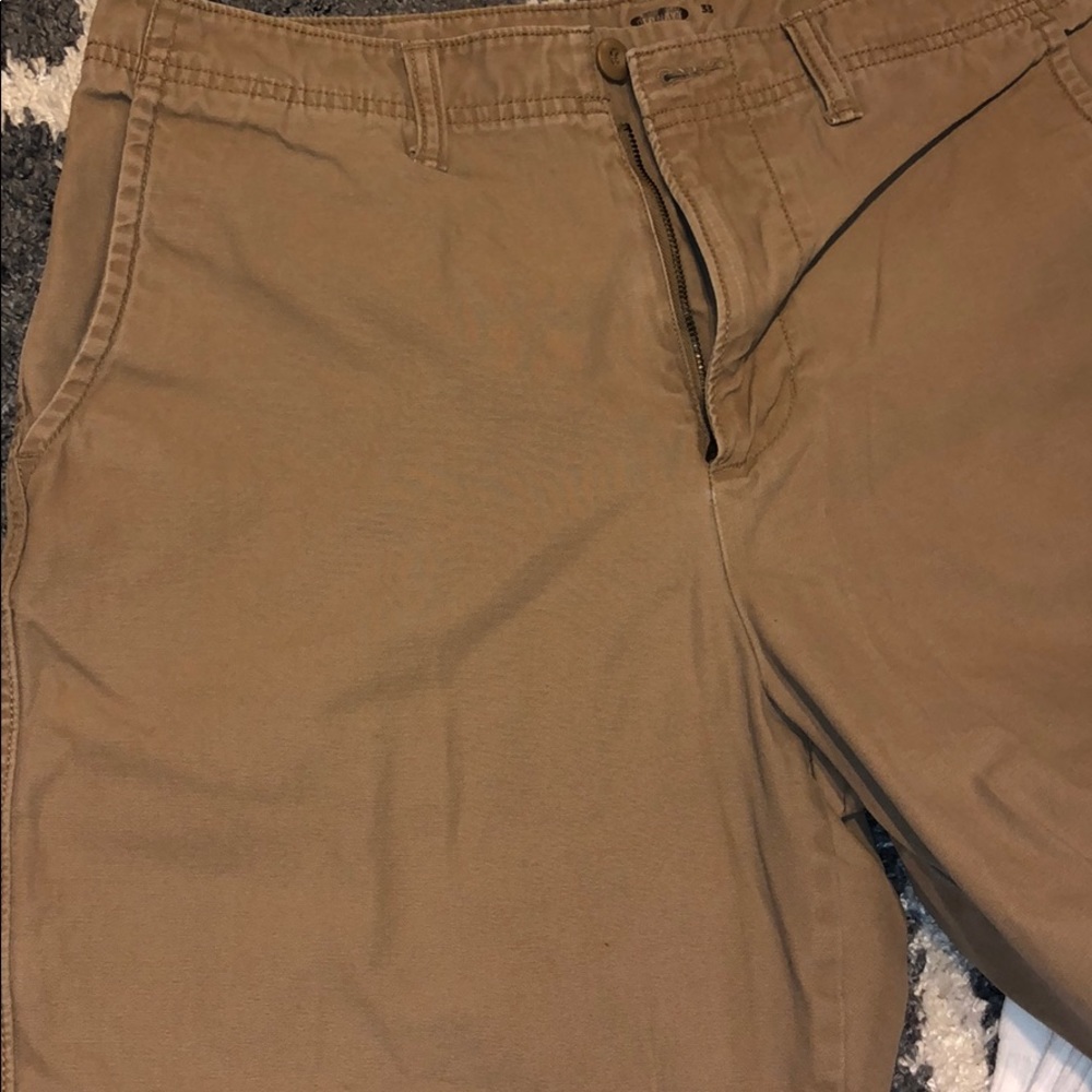 Khaki shorts